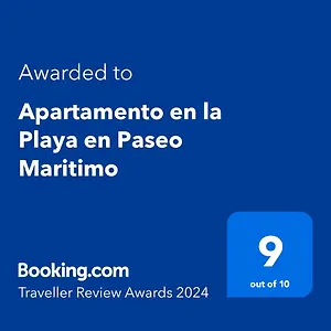 En La Playa En Paseo Maritimo Apartment